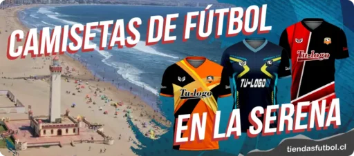 camisetas de futbol en la serena chile