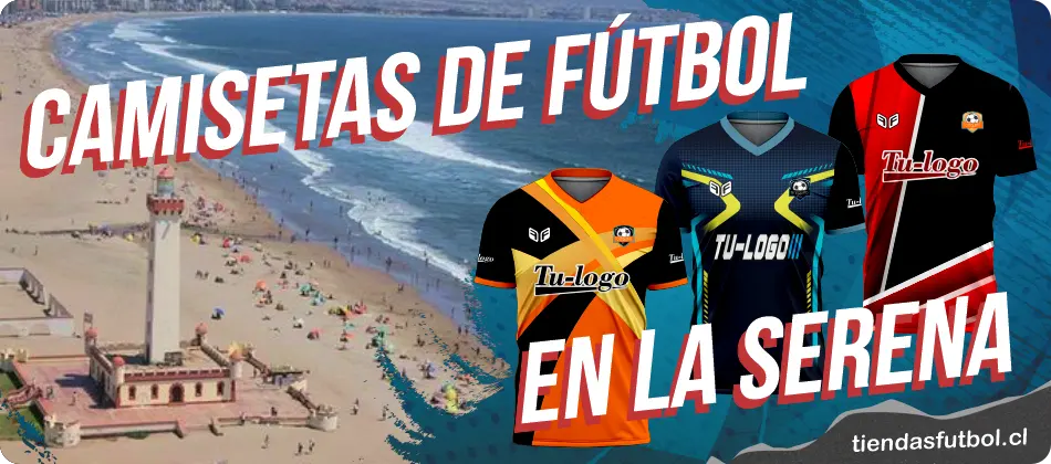 camisetas de futbol en la serena chile