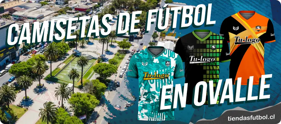 camisetas de fútbol en ovalle chile