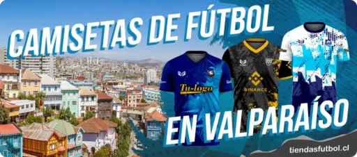 camisetas de futbol en valparaíso chile