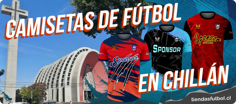 camisetas de futbol en chillan
