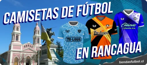 camisetas de futbol en rancagua