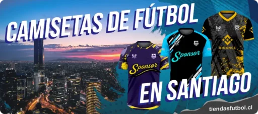 camisetas de futbol en santiago chile