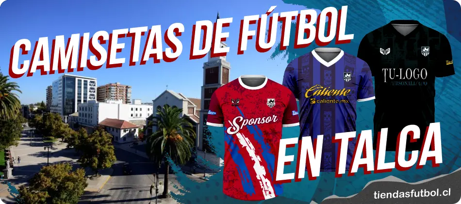 camisetas de futbol en talca