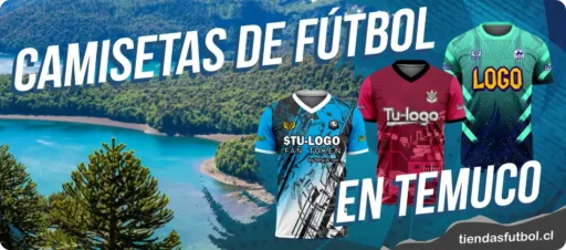 camisetas de futbol en temuco