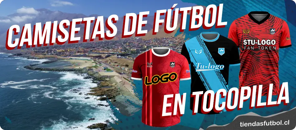 camisetas de futbol en tocopilla chile