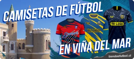 camisetas de futbol en viña del mar