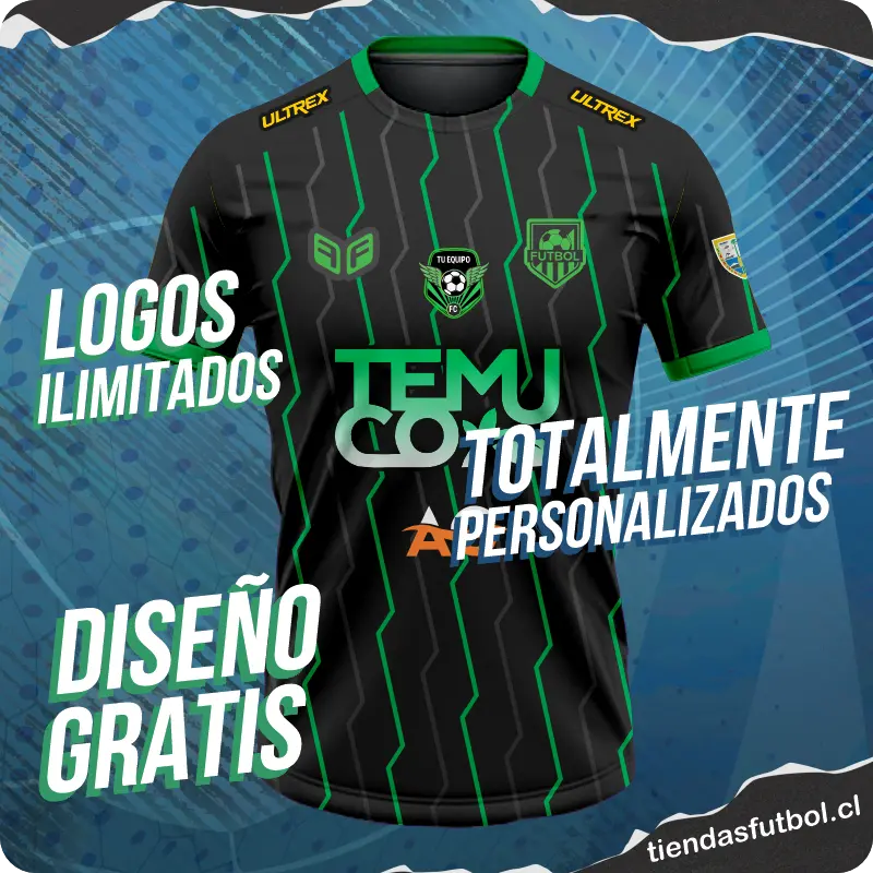 camisetas de futbol en temuco