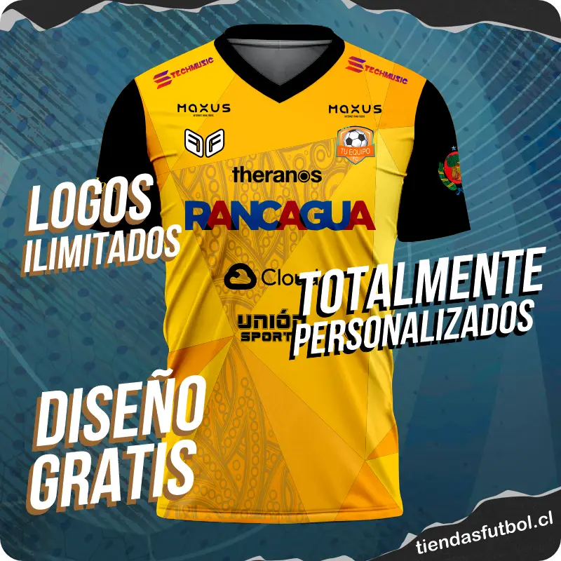 camisetas de futbol en rancagua