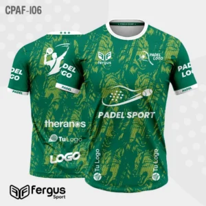 Camisetas de Padel verde
