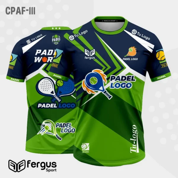 Camisetas de Padel verde