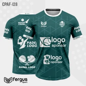 Camisetas de Padel Verde