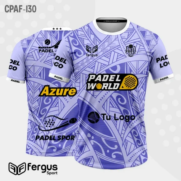 Camisetas de Padel morado